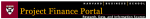 Project Finance Portal